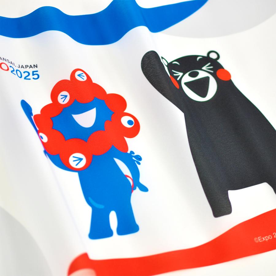 EXPO2025 ミャクミャク 【くまモン】 応援フラッグ 2025大阪・関西万博