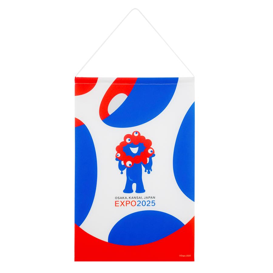 EXPO2025 ミャクミャク タペストリー WORLD 2025大阪・関西万博公式
