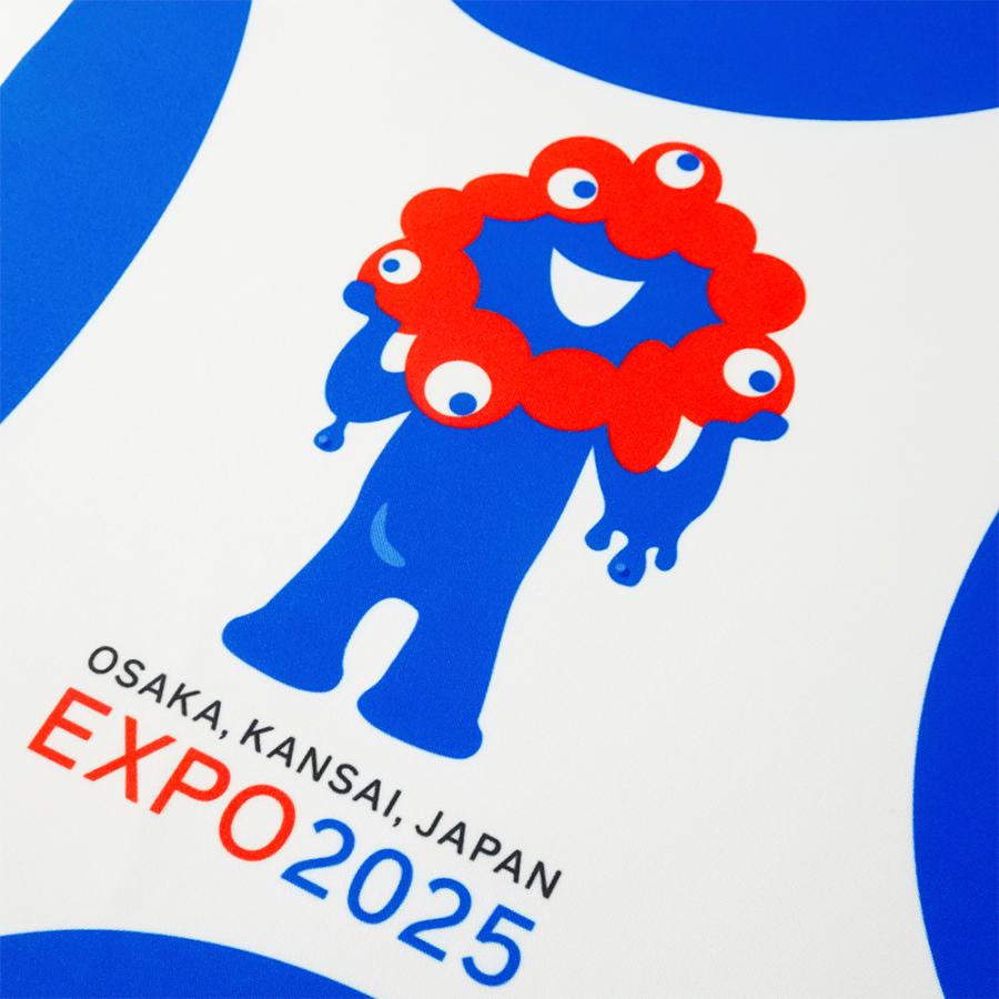 【タグ付き】激レア 巨大ミャクミャク EXPO2025 EXPO2025 ミャクミャク タペストリー WORLD 2025大阪・関西万博公式