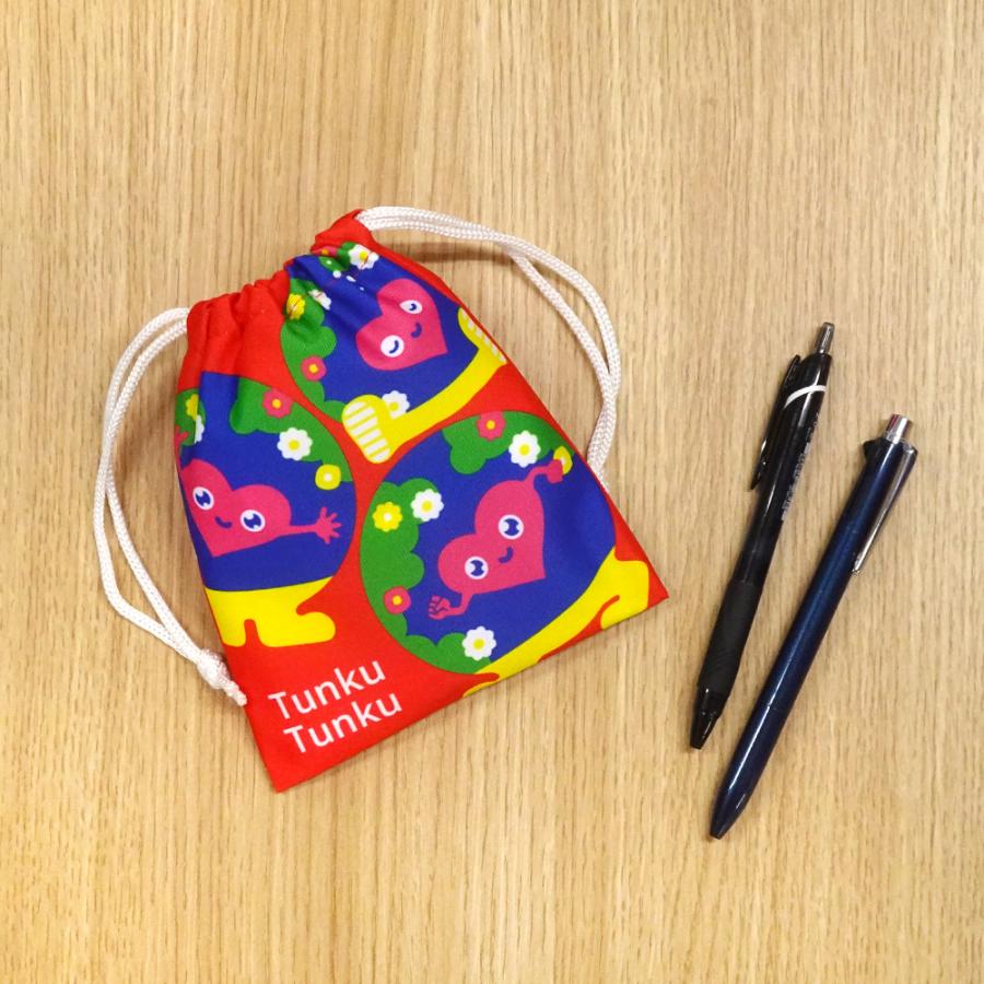 EXPO2027 トゥンクトゥンク ミニ巾着（きんちゃく）赤 2027国際園芸博