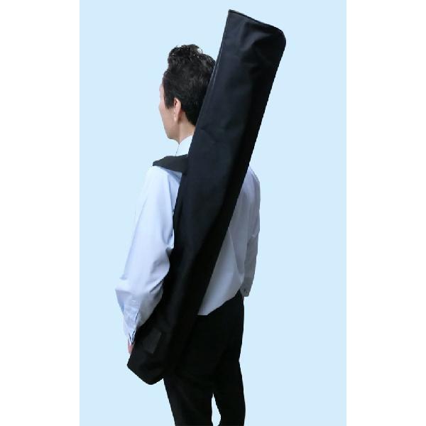 TOSPA 旗収納ケース(S) ハンディバッグ 黒ナイロン(サイズ：105×13