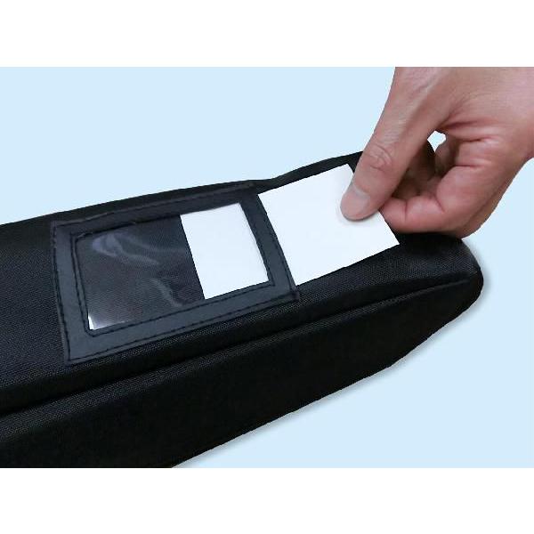 TOSPA 旗収納ケース(M) ハンディバッグ 黒ナイロン(サイズ：132×13