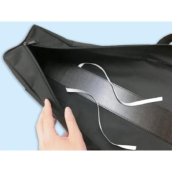 MyGO!!!!! 大旗 収納袋付き TOSPA 旗収納ケース(M) ハンディバッグ 黒ナイロン(サイズ：132×13