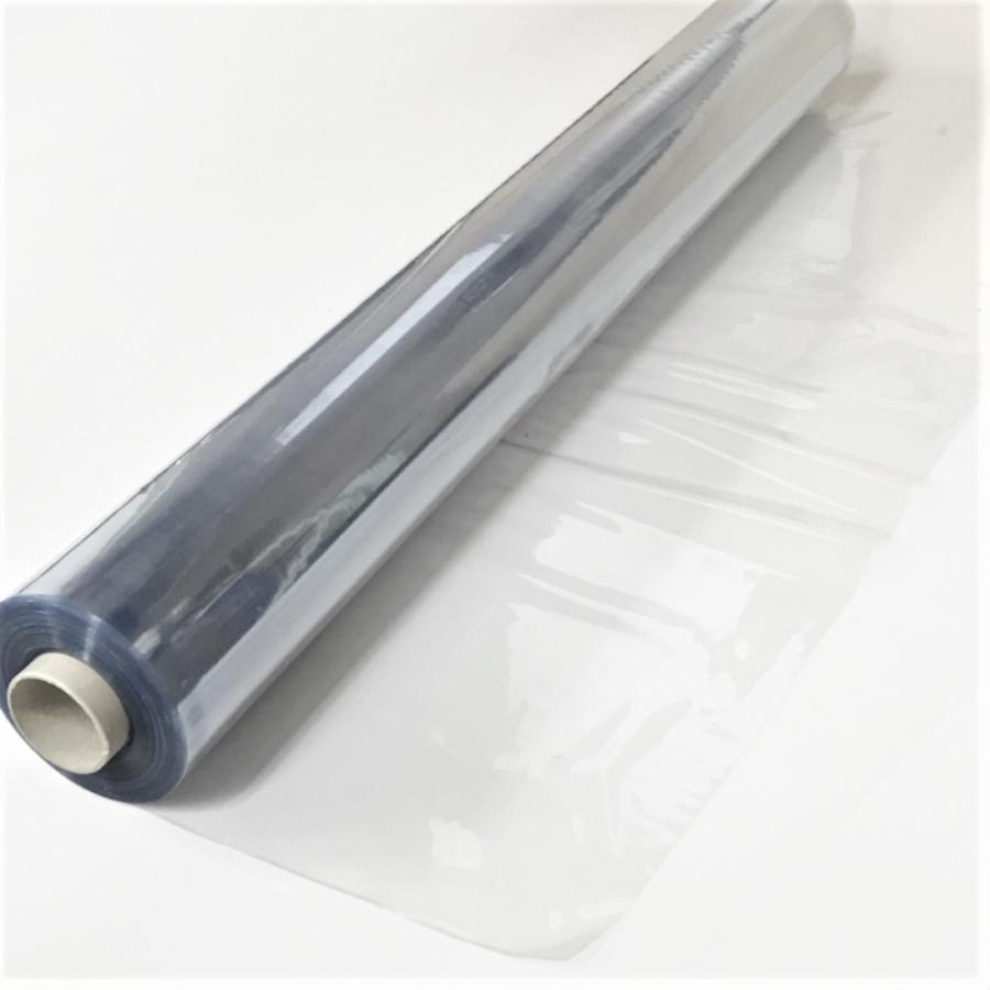 TOSPA 透明ビニールシート 塩ビ（PVC) 0.15mm×91.5cm ×50mロール  新型コロナ対策 飛沫防止用