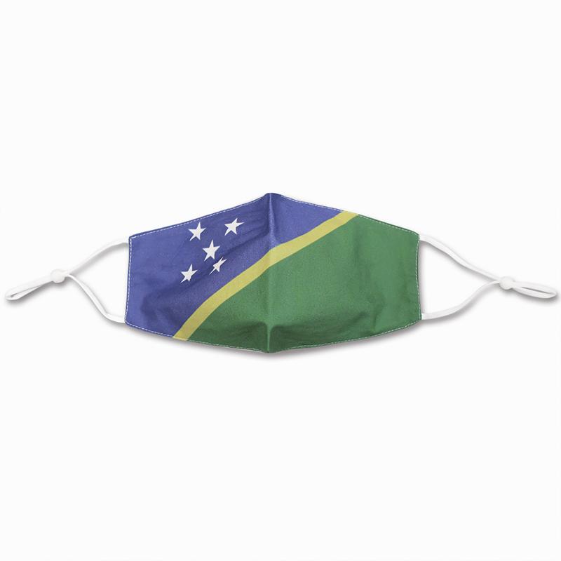 Tospa 洗える国旗柄マスク ソロモン諸島 ポリエステル100 耳が痛くなりにくい耳ゴム紐 アジャスター付き 3 トスパ世界の国旗販売 Yahoo 店 通販 Yahoo ショッピング