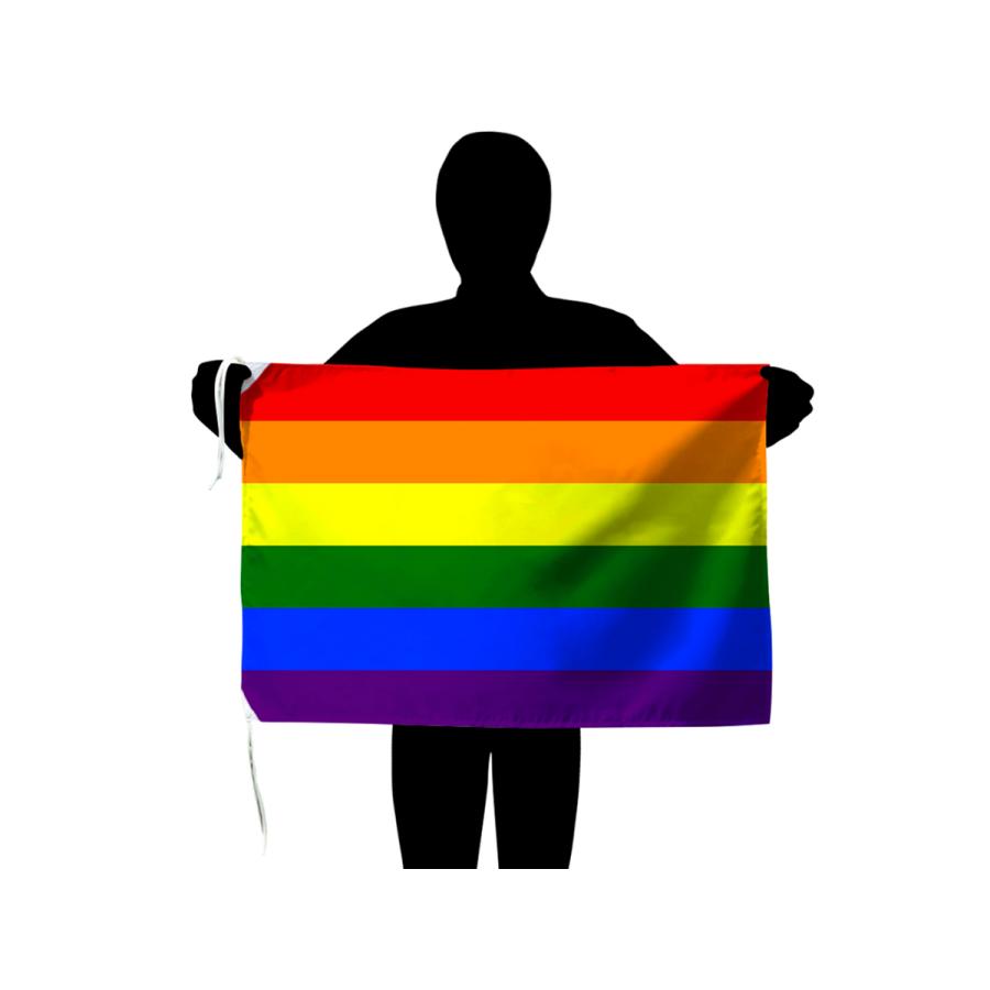 レインボーフラッグ Lgbt Lサイズ 50 75cm テトロン製 日本製 Lgbt 50 トスパ世界の国旗販売 Yahoo 店 通販 Yahoo ショッピング