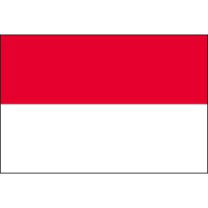 【超安い】 インドネシア国旗 フラッグベースセット(3mアルミ合金ポール、 90×135cmテトロン国旗 、偏平玉、フラッグベースの4点セット)屋外設置可 万国旗 【超安い】 インドネシア国旗 フラッグベースセット(3mアルミ合金ポール、 90×135cmテトロン国旗 、偏平玉、フラッグベースの4点セット)屋外設置可 万国旗