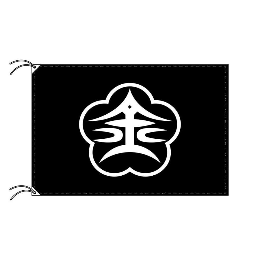TOSPA 金沢市旗 石川県県庁所在地の市の旗 90×135cm テトロン製 日本製 日本の県庁所在地旗シリーズ :ks426067:トスパ
