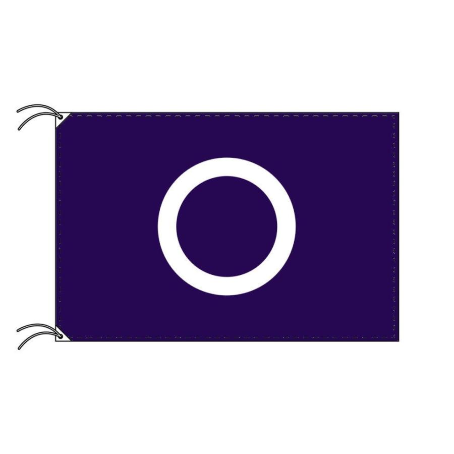 TOSPA 前橋市旗 群馬県県庁所在地の市の旗 100×150cm テトロン製 日本製 日本の県庁所在地旗シリーズ