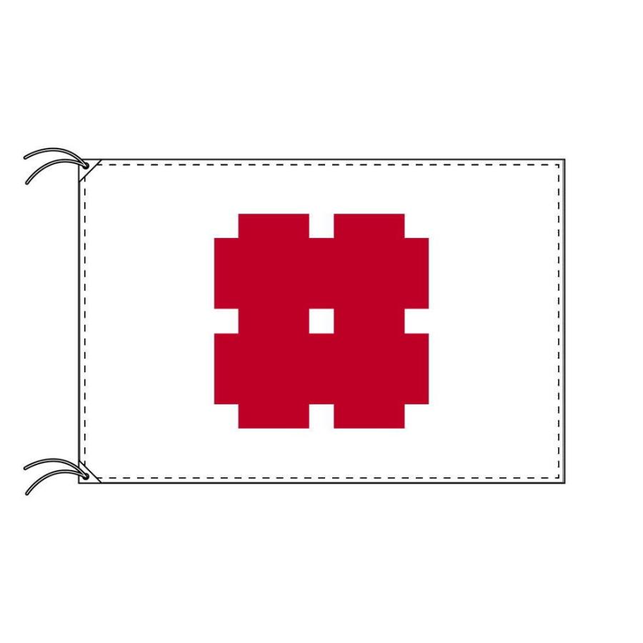 TOSPA 岐阜市旗 岐阜県県庁所在地の市の旗 100×150cm テトロン製 日本製 日本の県庁所在地旗シリーズ