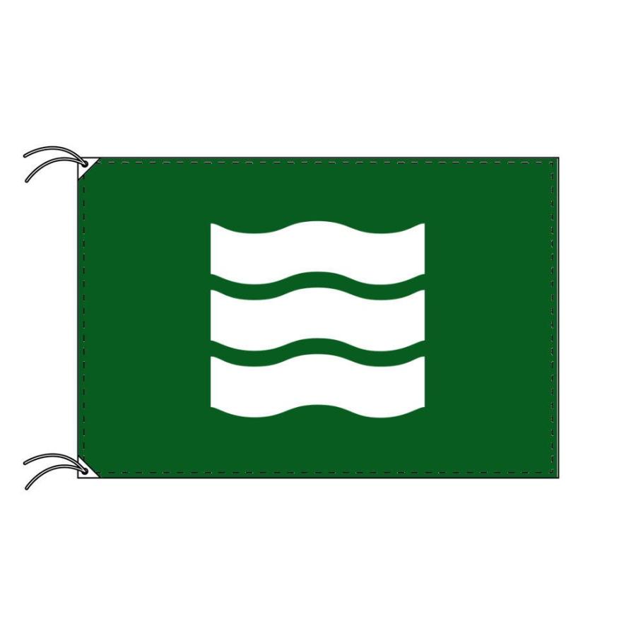 TOSPA 広島市旗 広島県県庁所在地の市の旗 100×150cm テトロン製 日本製 日本の県庁所在地旗シリーズ