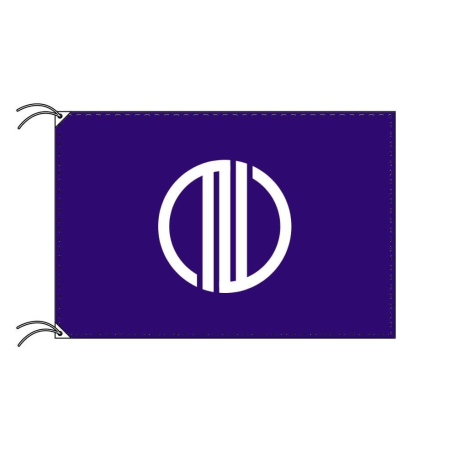 TOSPA　仙台市旗　宮城県県庁所在地の市の旗　120×180cm　日本製　日本の県庁所在地旗シリーズ　テトロン製