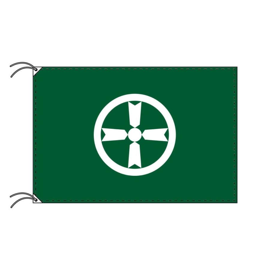 TOSPA 秋田市旗 秋田県県庁所在地の市の旗 120×180cm テトロン製 日本製 日本の県庁所在地旗シリーズ