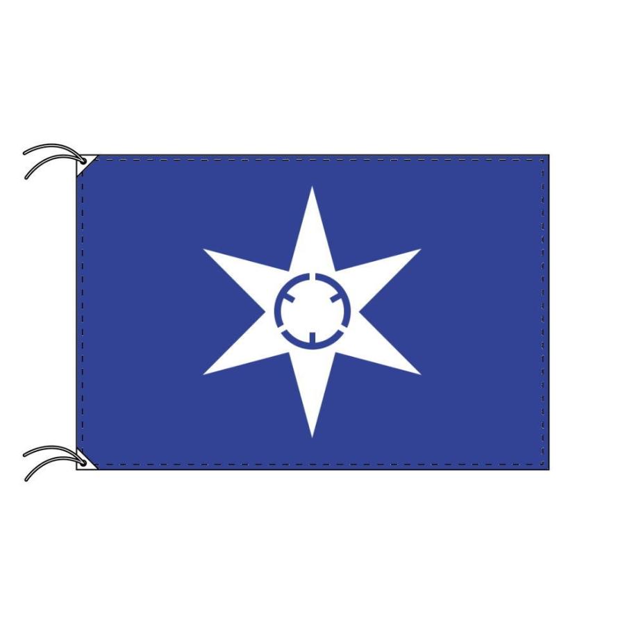 TOSPA 水戸市旗 茨城県県庁所在地の市の旗 120×180cm テトロン製 日本製 日本の県庁所在地旗シリーズ