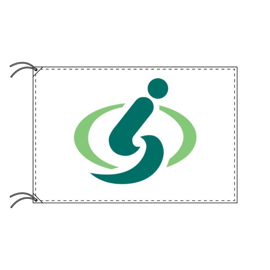 TOSPA さいたま市旗 埼玉県県庁所在地の市の旗 120×180cm テトロン製 日本製 日本の県庁所在地旗シリーズ