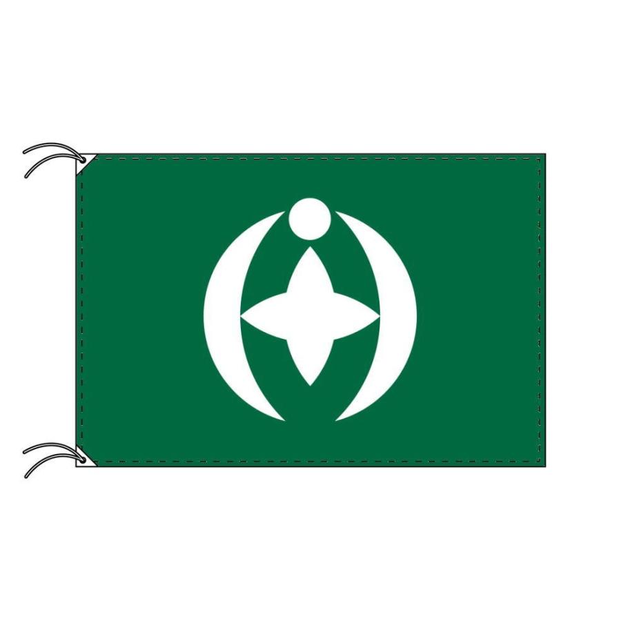 TOSPA 千葉市旗 千葉県県庁所在地の市の旗 120×180cm テトロン製 日本製 日本の県庁所在地旗シリーズ