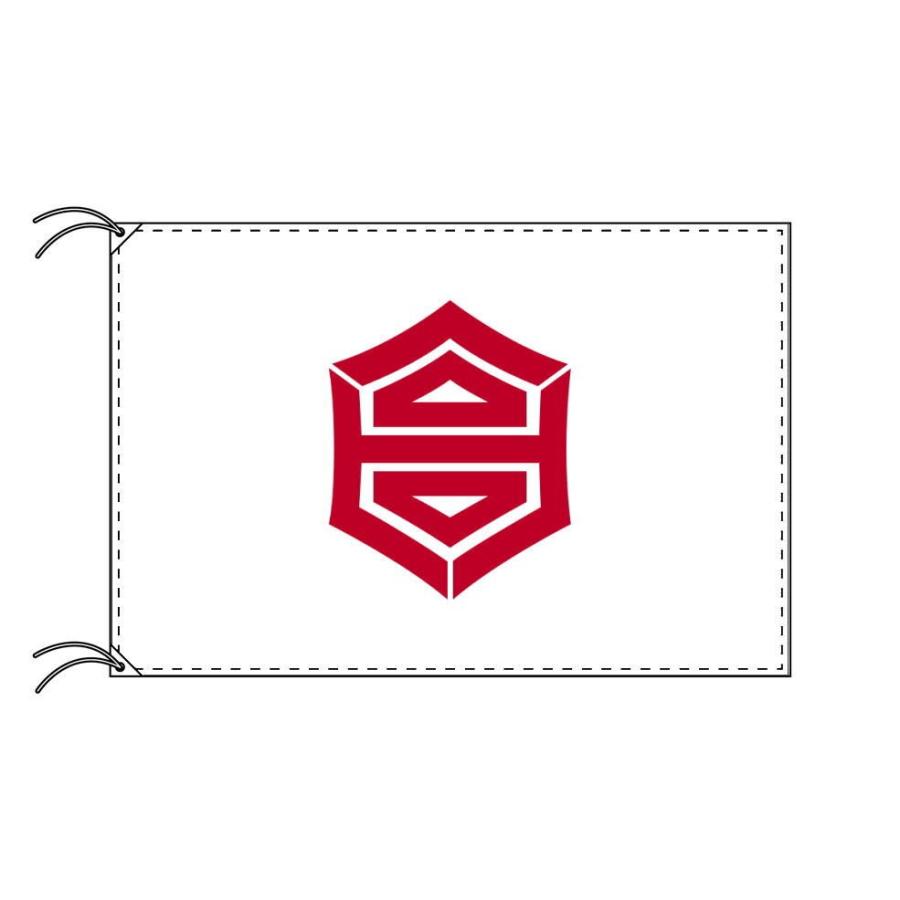 TOSPA 高知市旗 高知県県庁所在地の市の旗 120×180cm テトロン製 日本製 日本の県庁所在地旗シリーズ