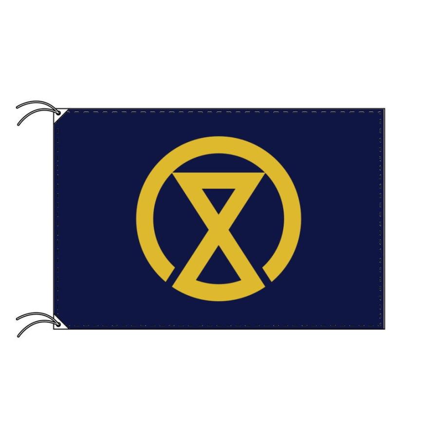 TOSPA 宮崎市旗 宮崎県県庁所在地の市の旗 120×180cm テトロン製 日本製 日本の県庁所在地旗シリーズ