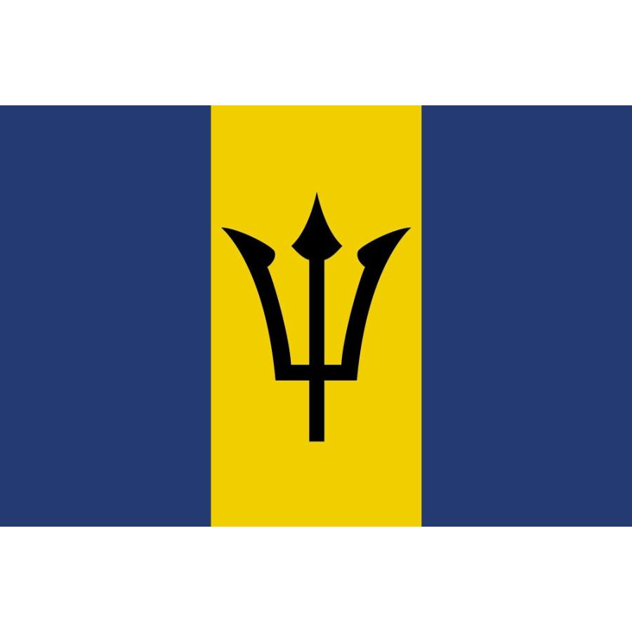 送料無料 バルバドス国旗セット 高級アルミ合金パーツ付き Sagaretxe Net