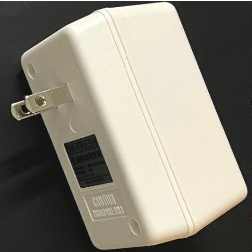 オーフレッシュ 超小型脱臭機 プラズマ・オゾン効果 増田研究所