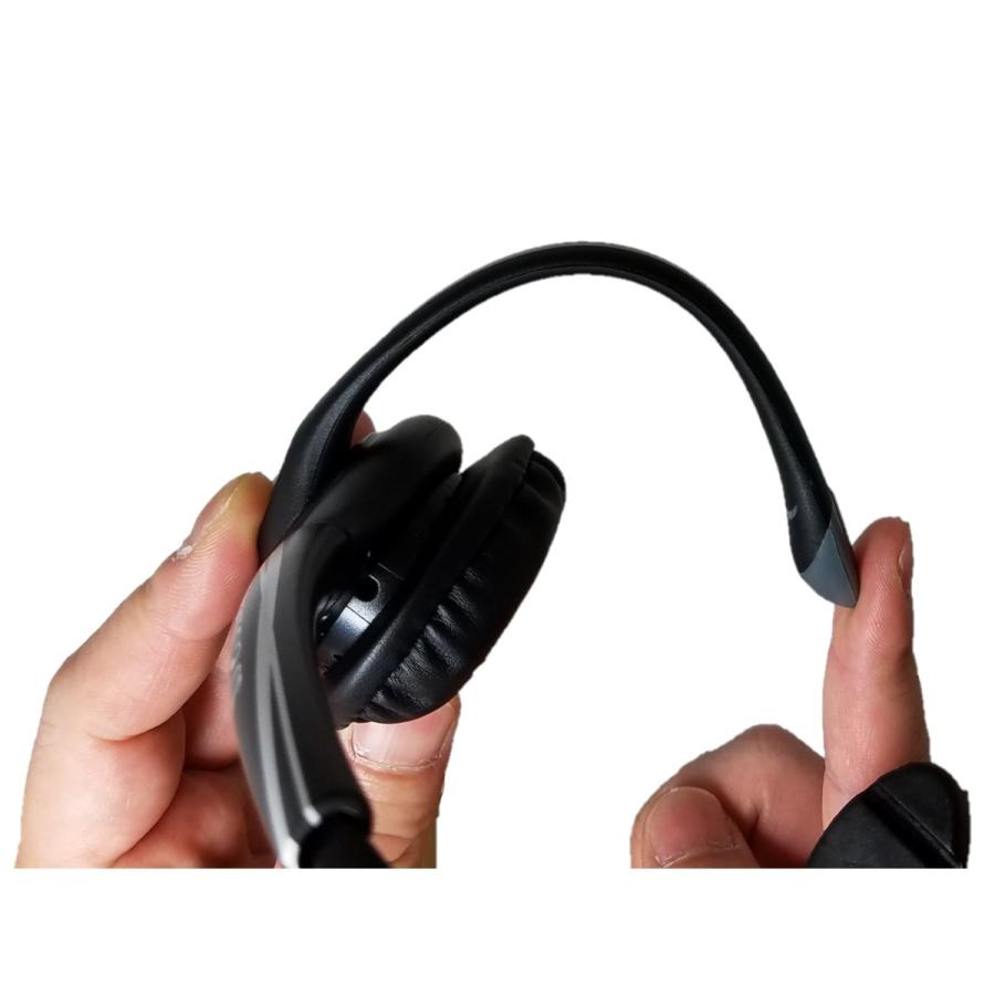 3.5mm ピンプラグ イヤホンジャック用ヘッドセット ノイズキャンセル