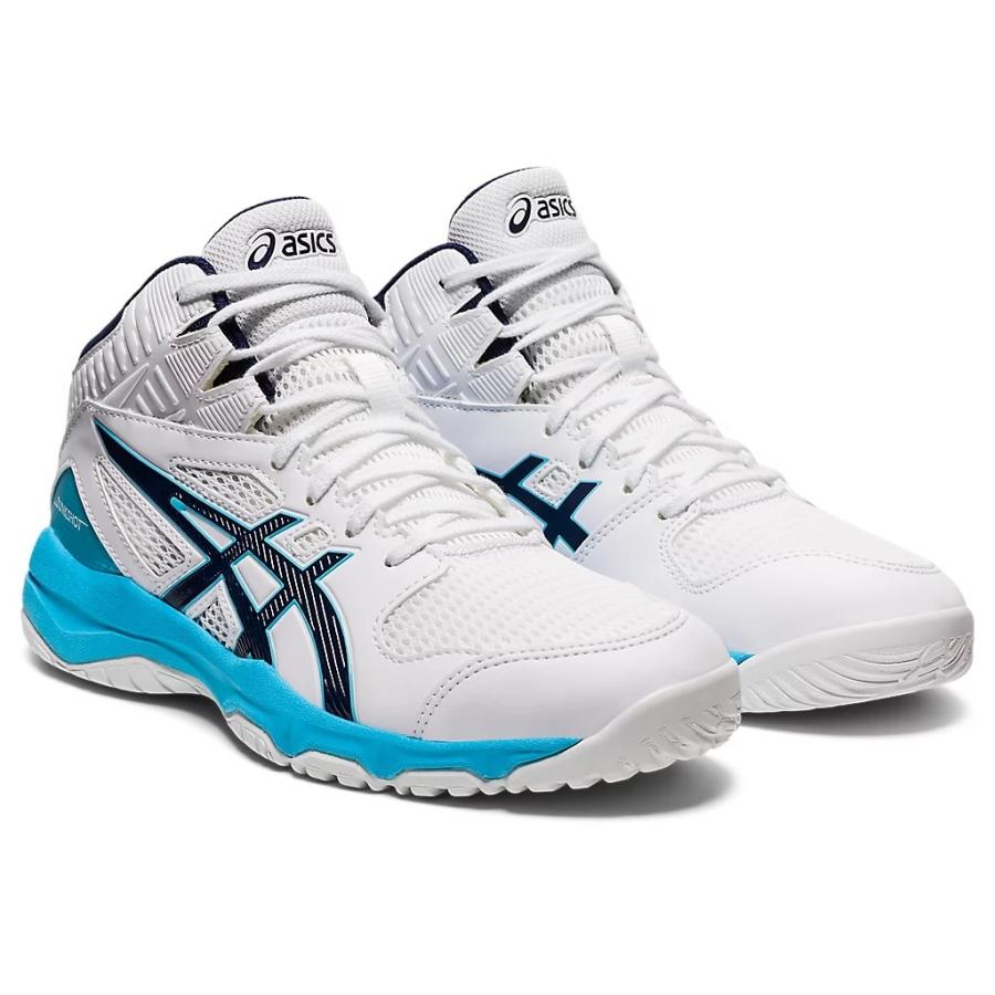 バッシュ バスケットボールシューズ アシックス asics キッズ ジュニア ダンクショット DUNKSHOT MB 9 1064A006-106 ホワイト×ピーコート :1064a006-106:トータイスポーツ ヤフー店 - 通販 - Yahoo!ショッピング バッシュ バスケットボールシューズ アシックス asics キッズ ジュニア ダンクショット DUNKSHOT MB 9 1064A006-106 ホワイト×ピーコート :1064a006-106:トータイスポーツ ヤフー店 - 通販 - Yahoo!ショッピング