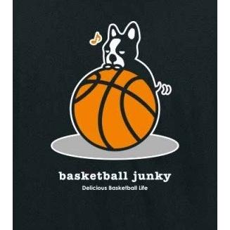 Basketball Junky バスケットボールジャンキー ルンルン犬 Dryロングtee 男女兼用 バスケットボールウェア Bsk Bsk Totai バレー バスケ ハンド店 通販 Yahoo ショッピング
