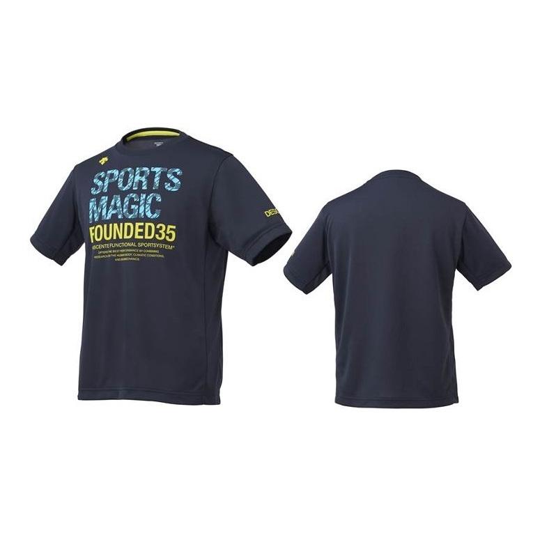 デサント バレーボール tシャツ キッズ ジュニア 半袖 プラクティスシャツ DVJNJA50-NV ネイビー :dvjnja50-nv:トータイスポーツ ヤフー店 - 通販 - Yahoo!ショッピング デサント バレーボール tシャツ キッズ ジュニア 半袖 プラクティスシャツ DVJNJA50-NV ネイビー :dvjnja50-nv:トータイスポーツ ヤフー店 - 通販 - Yahoo!ショッピング