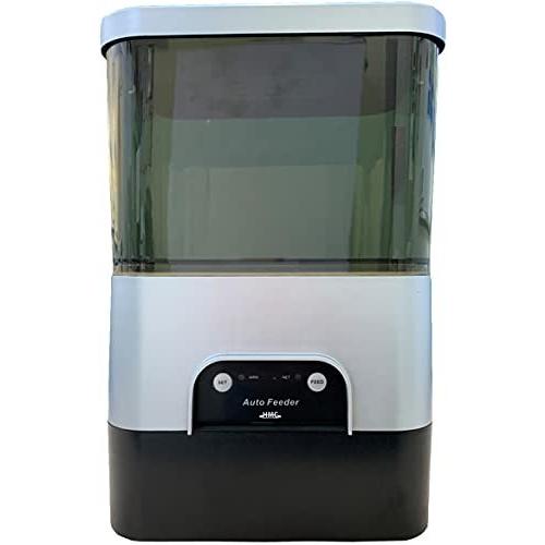 自動餌やり器 Wifiタイプ ドア 扉 板戸 障子 自動餌やり機 鯉 観賞魚用 Hmc屋外用自動給餌器 トータル ショップ Wifiタイプ S 住宅設備 スマホ操作