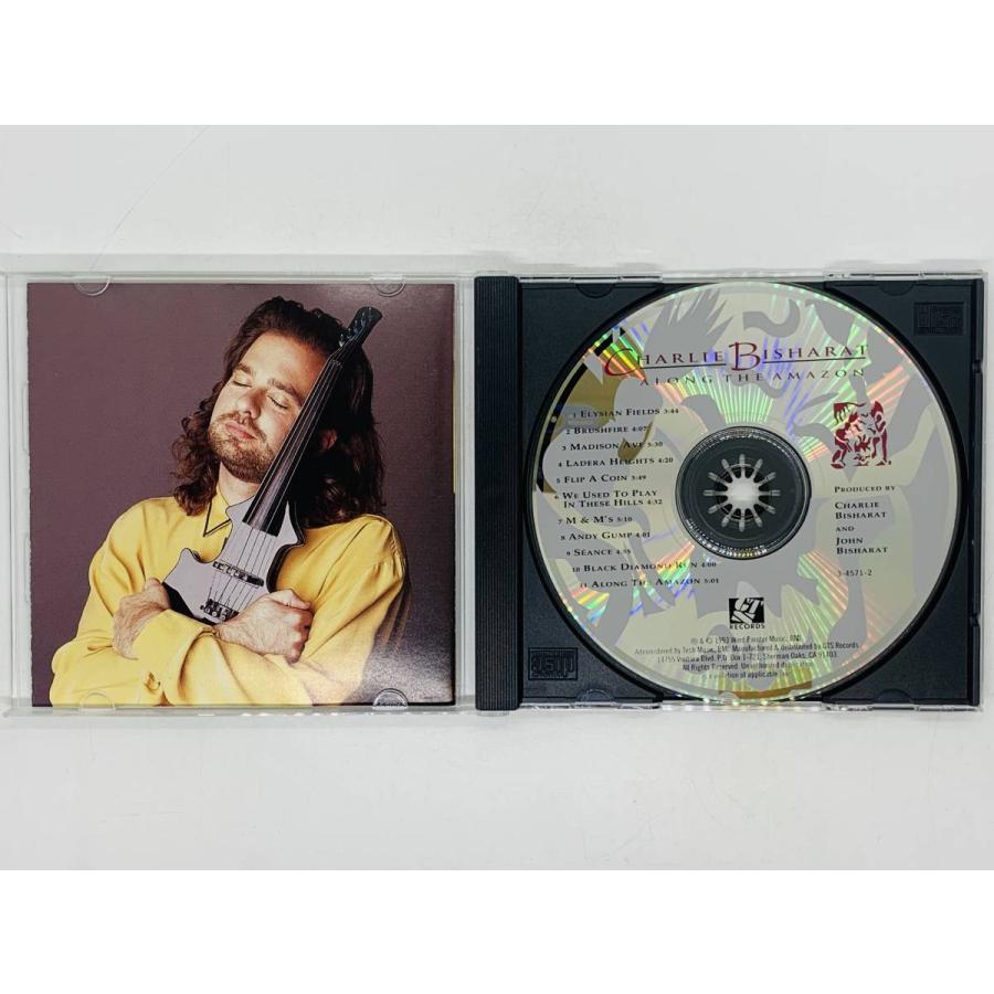 即決CD CHARLIE BISHARAT / Along the Amazon / ELYSIAN FIELDS  BRUSHFIRE  MADISON AVE / アルバム X15｜total-cd-shop｜03