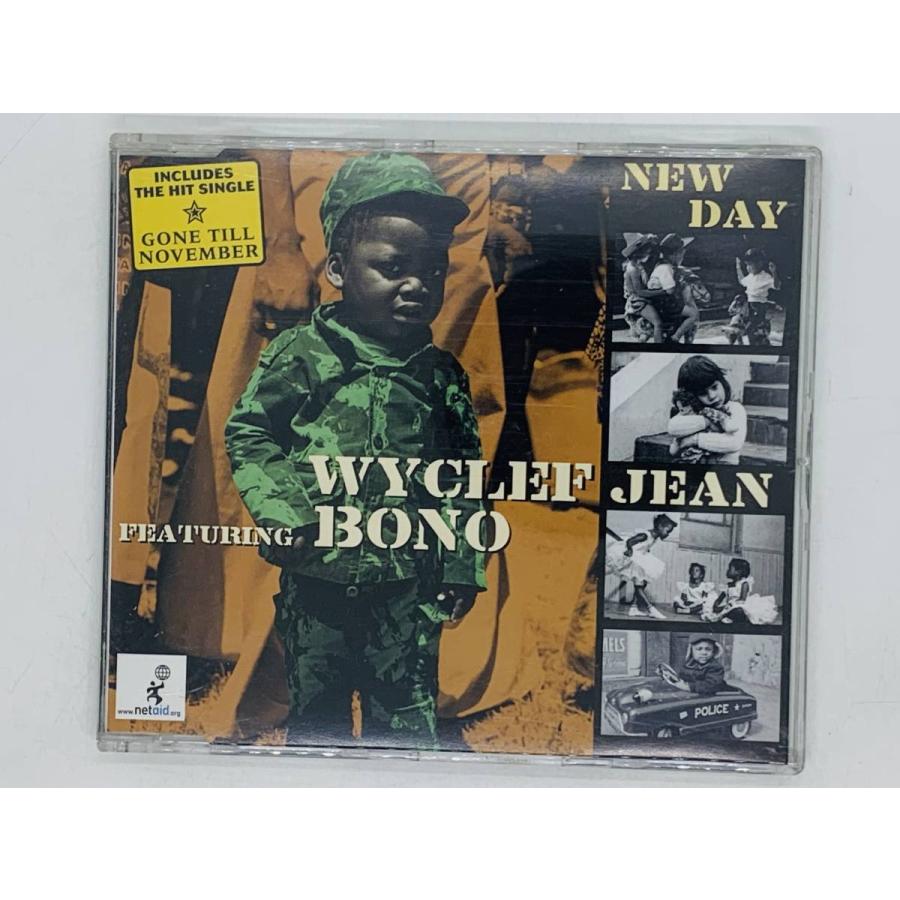 即決CD WYCLEF JEAN FEATURING BONO / ワイクリフ・ジョン ニュー