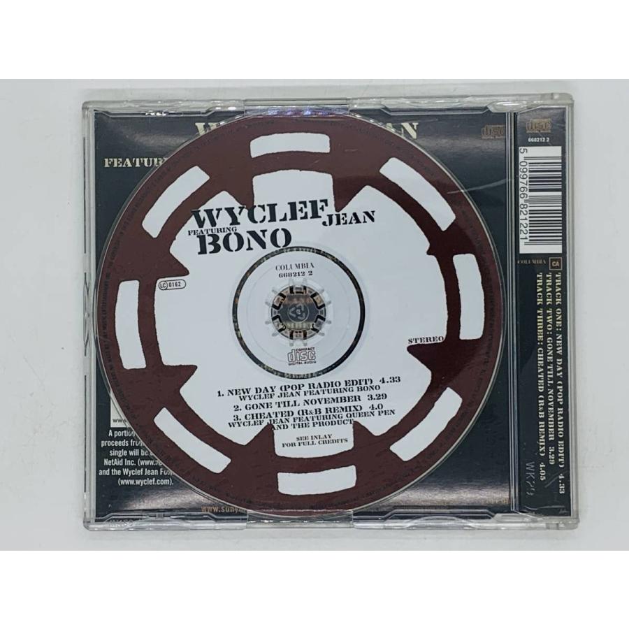 即決CD WYCLEF JEAN FEATURING BONO / ワイクリフ・ジョン ニュー