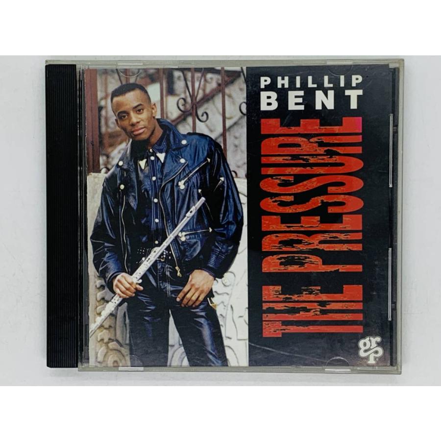 即決CD 難あり PHILLIP BENT THE PRESSURE / フィリップ・ベント 即決CD 難あり PHILLIP BENT THE PRESSURE / フィリップ・ベント