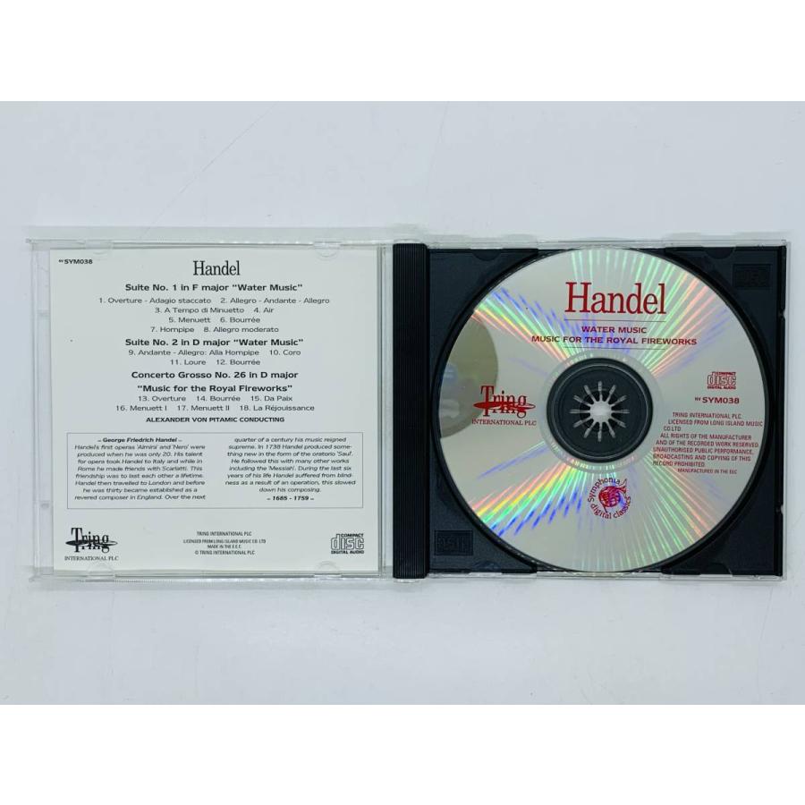 即決CD ヘンデル Handel / Water Music for the Royal Fireworks / アルバム G06｜total-cd-shop｜03