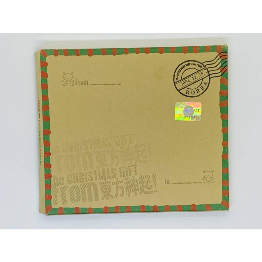 即決CD 東方神起 The CHRISTMAS GIFT / クリスマス 韓国 セット買いお得 F04｜total-cd-shop｜02