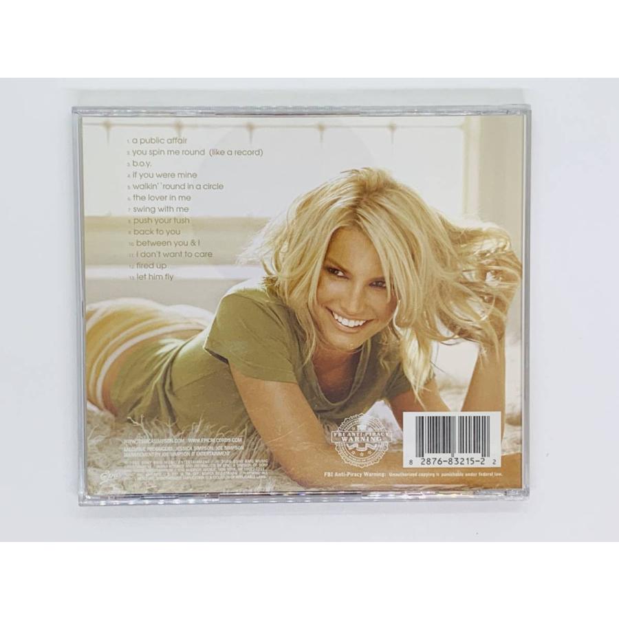 Jessica Simpson A Public Affair / if you were mine  the lover in me  swing with me  fired up / アルバム セット買いお得 L05｜total-cd-shop｜03