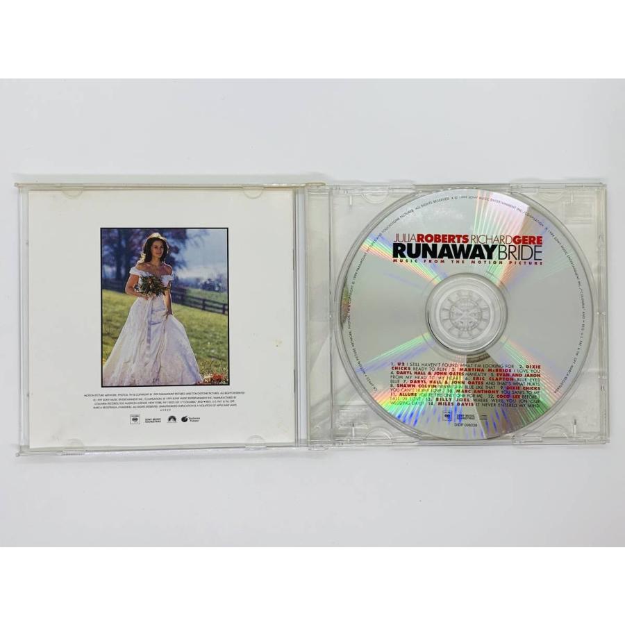 即決CD JULIA ROBERTS RICHARD GERE / RUNAWAY BRIDE / MUSIC FROM THE MOTION PICTURE / アルバム セット買いお得 P04｜total-cd-shop｜03