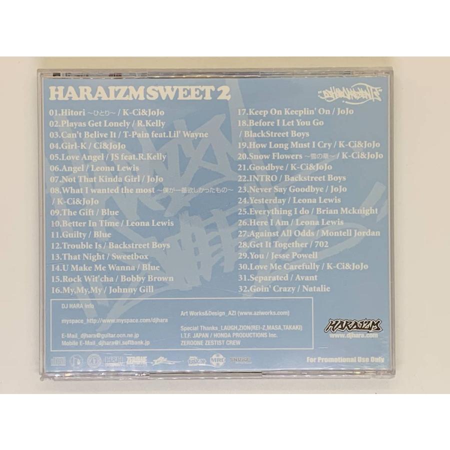 即決CD DJ HARA / HARAIZM SWEET 2 / Hitori[ひとり] K-Ci&JoJo  Playas Get Lonely- R.Kelly  Girl-K-Ci&JoJo / アルバム レア I07｜total-cd-shop｜03