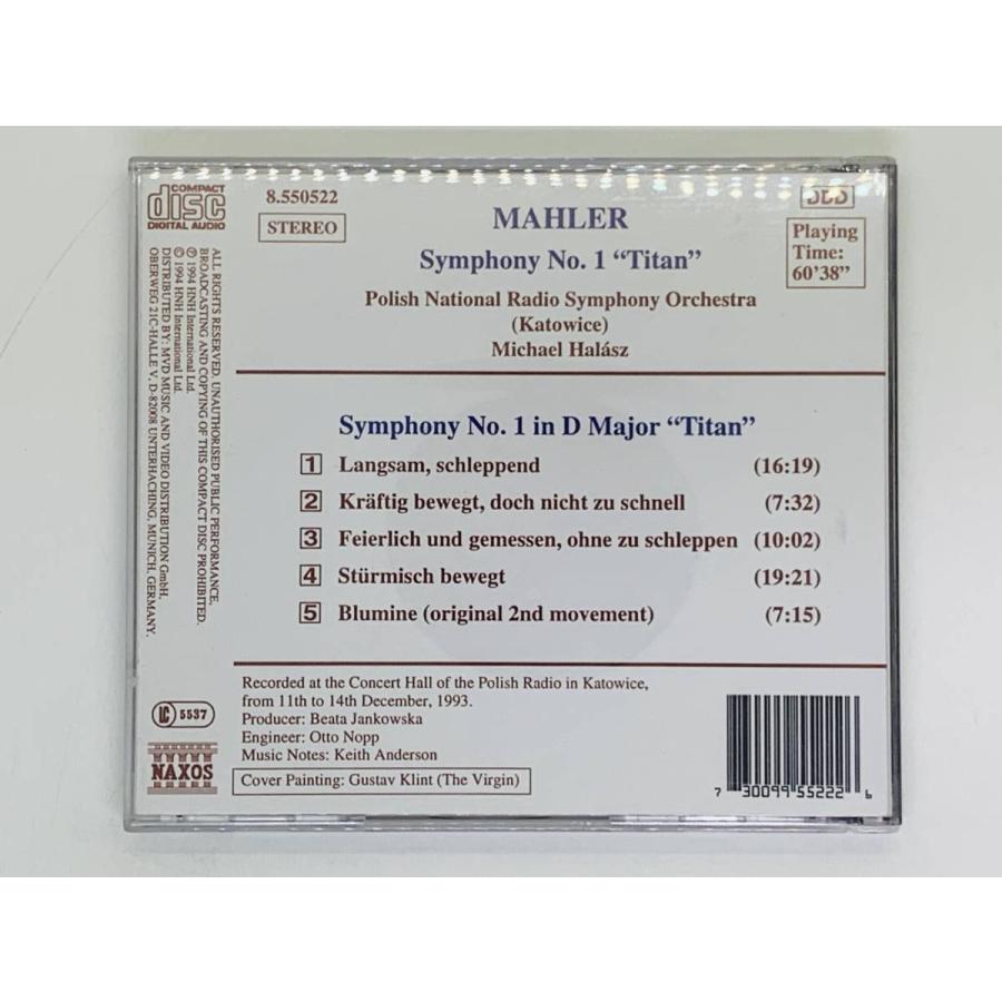 即決CD MAHLER Symphony No.1 Titan / Polish National Radio Symphony Orchestra / マーラー タイタン クラシック H04｜total-cd-shop｜02