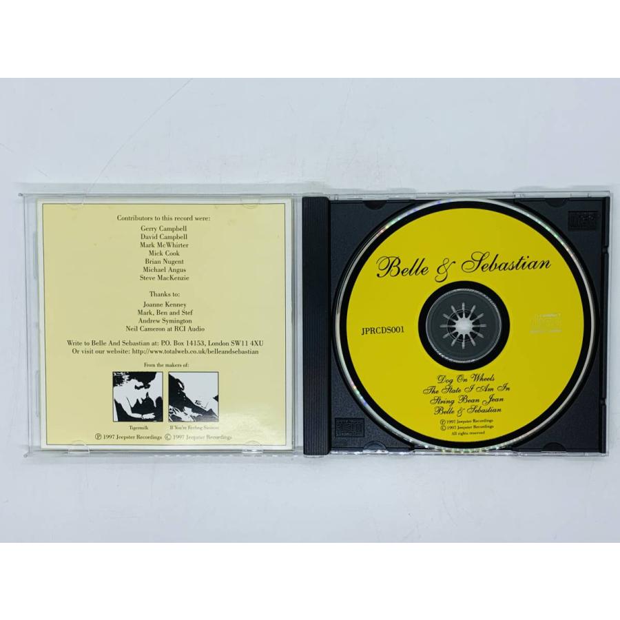 即決CD BELLE AND SEBASTIAN Dog On Wheels / ベル&セバスチャン
