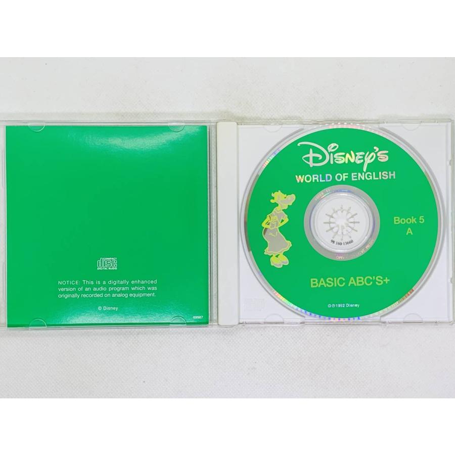 即決CD ディズニー 英語システム DWE CD Disney’s World of English basic ABCs+ Book(5)A ◇ホームワーク 英語小学生 学習 知育 学習 P03｜total-cd-shop｜03