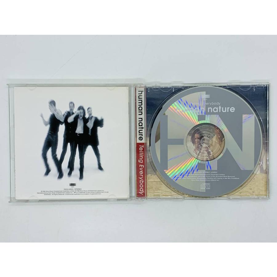 【中古】 Human　Nature/ＣＤ/AFDB-3825 即決CD human nature / Telling Everybody ヒューマン・ネイチャー