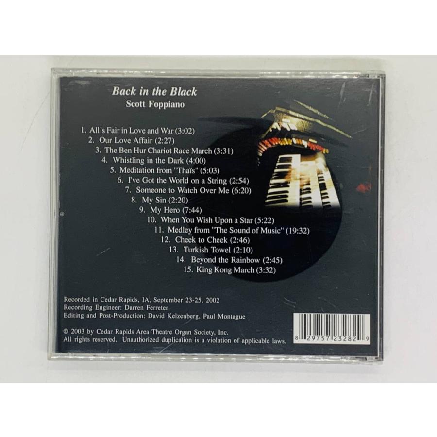 即決CD BACK IN THE BLACK / Scott Foppiano / Rhinestone Barton / アルバム レア 希少 J03｜total-cd-shop｜02