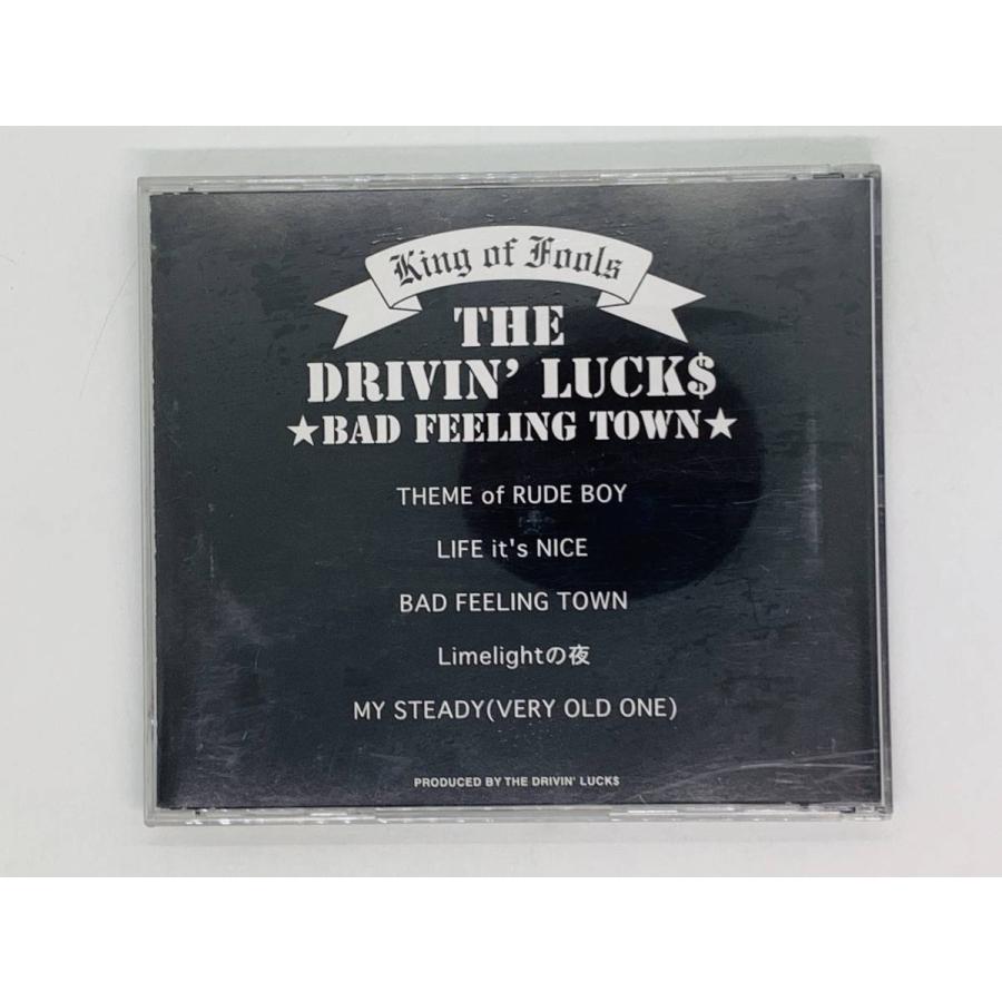 即決CD THE DRIVIN' LUCK$ / LUCKS /BAD FEELING TOWN king of fools