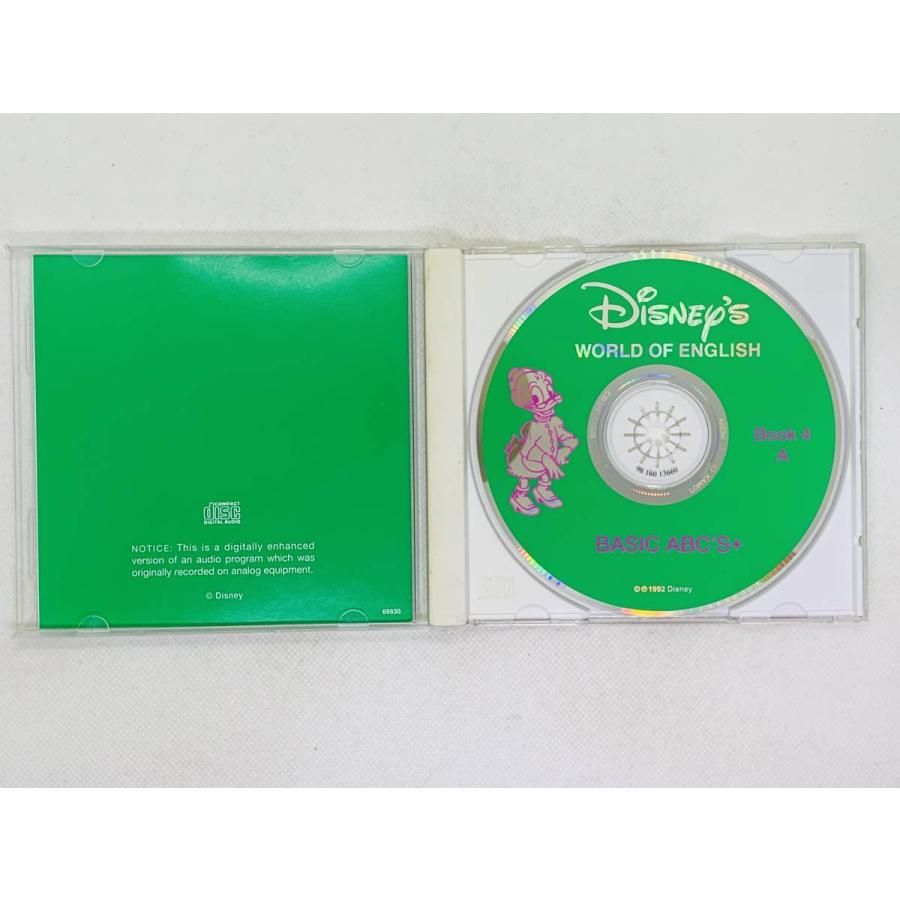 即決CD ディズニー 英語システム DWE CD Disney’s World of English basic ABCs+ Book(4)A ◇ホームワーク 英語小学生 学習 知育 学習 P03｜total-cd-shop｜03
