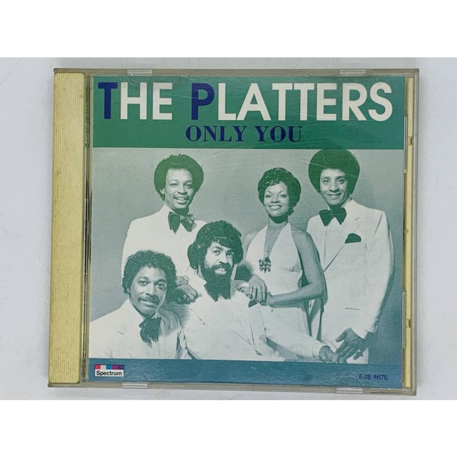 即決CD THE PLATTERS ONLY YOU / プラターズ / オンリーユー トワイライト・タイム 港の灯 マイ・プレイヤー
