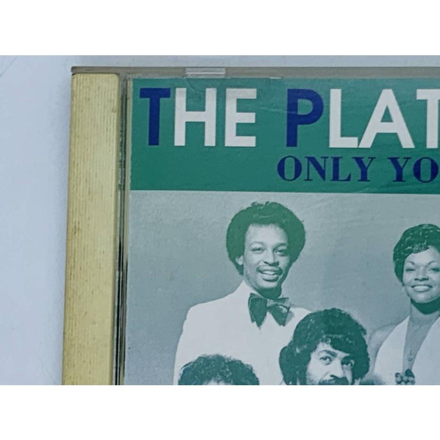 即決CD THE PLATTERS ONLY YOU / プラターズ / オンリーユー トワイライト・タイム 港の灯 マイ・プレイヤー