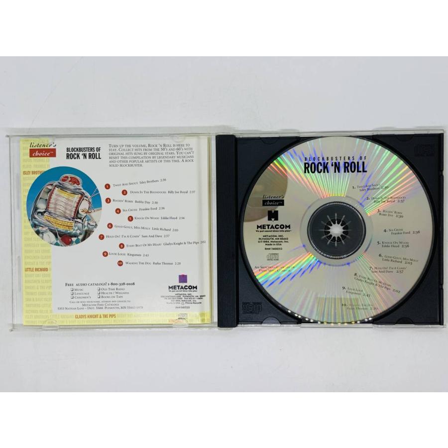 即決CD BLOCKBUSTERS OF ROCK 'N ROLL / ロックンロール TWIST AND SHOUT Isley ...