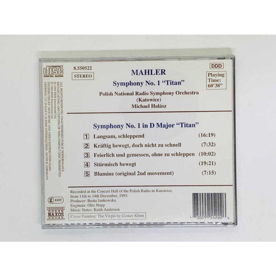 即決CD MAHLER Symphony No.1 Titan / Polish National Radio Symphony Orchestra / マーラー タイタン クラシック Z18｜total-cd-shop｜02