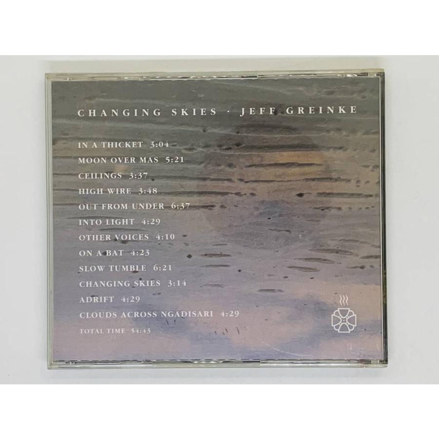 即決CD JEFF GREINKE / CHANGING SKIES / In A Thicket  Moon Over Mas  Ceilings  High Wire / 激レア 希少 セット買いお得 Z38｜total-cd-shop｜02